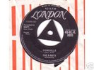 The X-rays London Triangle Do-wop 45 50s rock n' roll