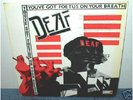 FOETUS On Your Breath   DEAF   LP
