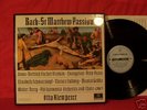 Bach St Matthew Passion Klemperer UK Columbia SAX
