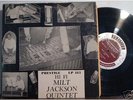 MILT JACKSON QUINTET S/T Prestige 10