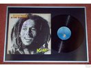 ULTIMATE BOB MARLEY SIGNED FRAMED 'KAYA' LP W/COA