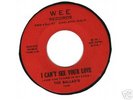 rare NORTHERN SOUL Ballads CANT SEE YOUR LOVE WEE 1stpr
