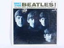 MEET THE BEATLES FIRST ALBUM #5 VINTAGE LP RECORD