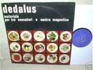 Dedalus : Materiale RARE 1974 Italy Avant Prog jazz LP