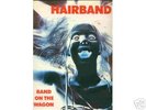ALEX HARVEY /  HAIRBAND - Band On The Wagon  LP