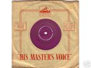 Elvis Presley Heartbreak Hotel Original UK Gold HMV 45