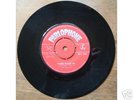 BEATLES PLEASE PLEASE ME 45 SINGLE RED LABEL 1ST PRESS