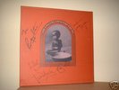 GEORGE HARRISON SIGNED + CLAPTON,DYLAN & RINGO