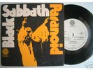 BLACK SABBATH  EP Paranoid AUSTRALIA PS RARE 45 COOL