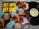1969 Pama LP .. Hey Boy, Hey Girl...Ska Bluebeat reggae