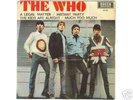 THE WHO EP A Legal matter SPAIN PS RARE 45 IMPOSSIBLE