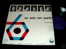 OS SEIS EM PONTO - 1965 BOSSA SAMBA-JAZZ BRAZIL LP
