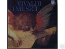 VIVALDI - I MUSICI -  RARE PHILIPS BOX 18 LP 