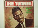 IKE TURNER   ROCKS THE BLUES  CROWN LP