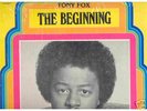 TONY FOX-THE BEGINNING-RARE MODERN SOUL / FUNK