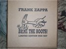 ZAPPA BEAT THE BOOTS LP BOX SET