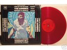 THE ZOMBIES ODESSEY & ORACLE PSYCH RARE RED VINYL L K