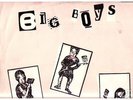 BIG BOYS-Where's My Towel Punk LP KBD BTF H/C