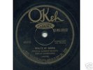 Prince Albert Hunt Texas Ramblers Okeh 45375 78 Record