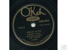 Narmour & Smith Okeh 45414 78 Record Avalon Blues