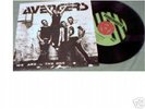 orig  AVENGERS -  CRUCIFIXION slv dangerhouse kbd punk