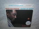 AUDIOPHILE DUKE ELLINGTON BLUES IN ORBIT 45rpm LP NEW