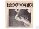 Project X EP - SxE NYHC - Original Schism Records