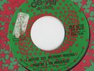 MADELINE & MONTICELLOS Did Nothing Wrong De-Vel 45 SOUL