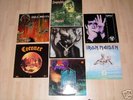 7 LP`s ( Celtic Frost,Dark Angel,Coroner,Slayer,usw.)