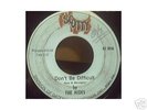 Rare 60s Garage 45 The Hides  Scotty Don't Be Difficult