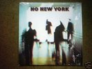 VARIOUS ARTISTS-NO NEW YORK LP  NEW-WAVE