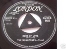 UK LONDON 45: BOOK OF LOVE by THE MONOTONES