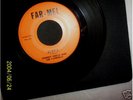 RARE Doo Wop 45    Far-Mel 1   Johnny Greco/Vandells
