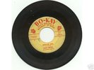 ELROY DIETZEL TEENAGE BALL RARE ORIGINAL 45