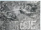 Martin Sharp Live Give Love Psychedelic Poster Oz Mag