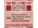 NORTHERN SOUL POPCORN - SAM FLETCHER - I'D THINK IT OVE