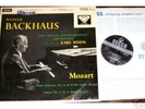 DECCA SXL 2214 BACKHAUS LP MOZART COND.by KARL BOHM
