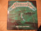 Metallica - Ride the Lightning - Green Misprint LP
