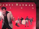 JAMES HARMAN,HOLLYWOOD FATS,THANK YOU BABY LP