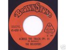 THE BELIEVERS-ACROSS THE TRACK-JAMES BROWN RARE FUNK 45