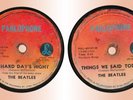 RARE Philippines THE BEATLES 78 rpm A HARD DAYS NIGHT