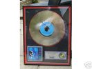 Guns 'N' Roses Replica Gold LP in Presentation Box