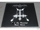 burzum absurd nsbm NARGAROTH F**K  OFF lp #97/100