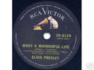 philippines ELVIS PRESLEY 78 rpm RCA wonderful life  #4