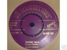 Elvis Presley - Mystery Train- Gold HMV 45 - RARE