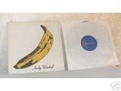 Rock LP Velvet Underground Andy Warhol Banana Cover