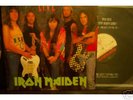 RARE LP IRON MAIDEN N° of the beast  - LIVE Korea press