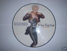 RARE MADONNA WHO'S THAT GIRL 12