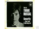RARE FREAKBEAT / MOD - THANE RUSSAL AND THREE P/ SLEEVE