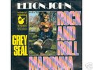 *EJ* ELTON JOHN Rock and Roll Madonna 45 PS German 7
